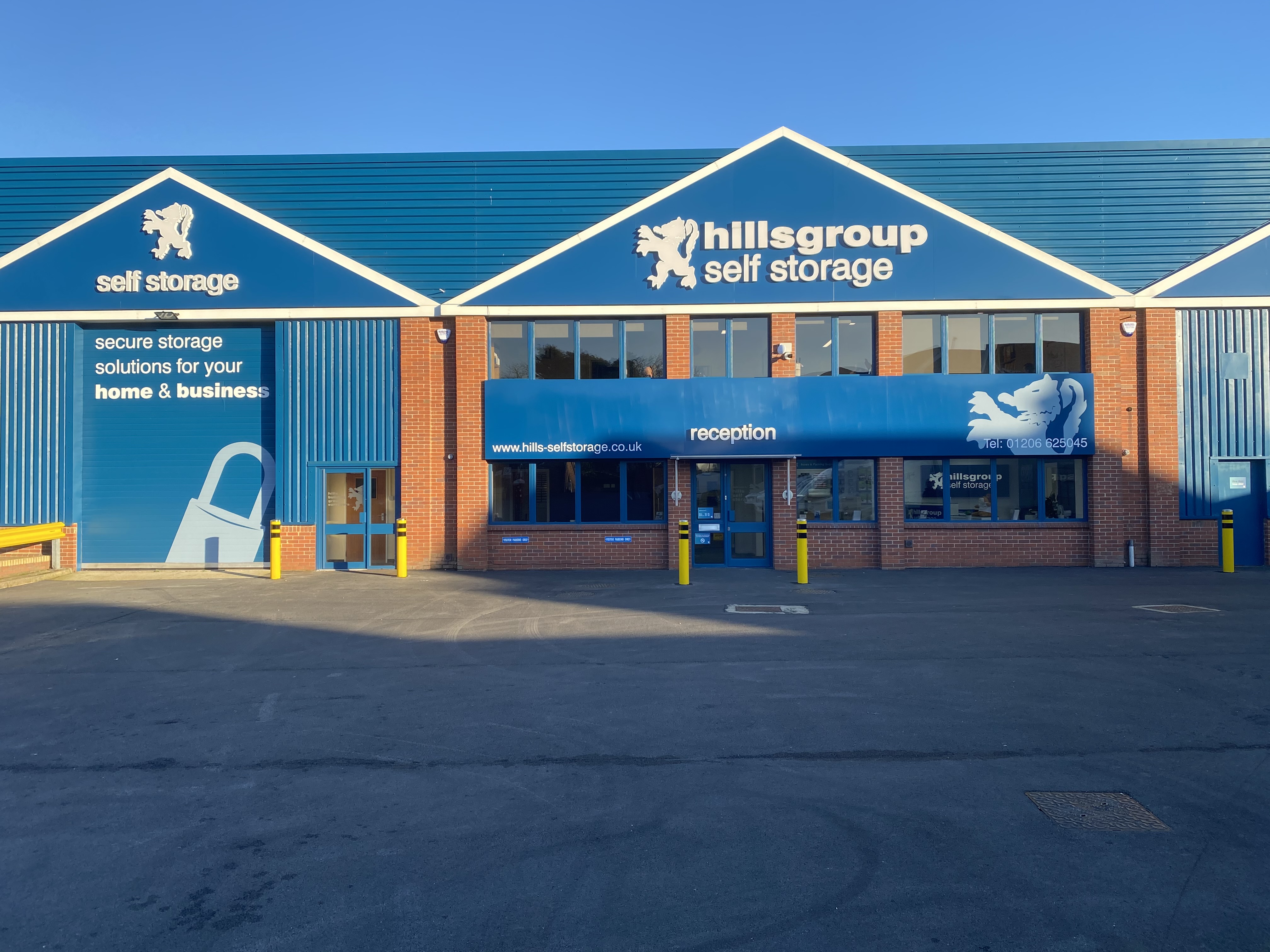 Grapevine Magazine Hills Self Storage in Colchester supporting business through Covid19